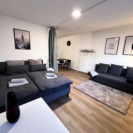 Апартаменты Zentrale Wohlfuehloase Mit Parkplatz Оснабрюк Экстерьер фото